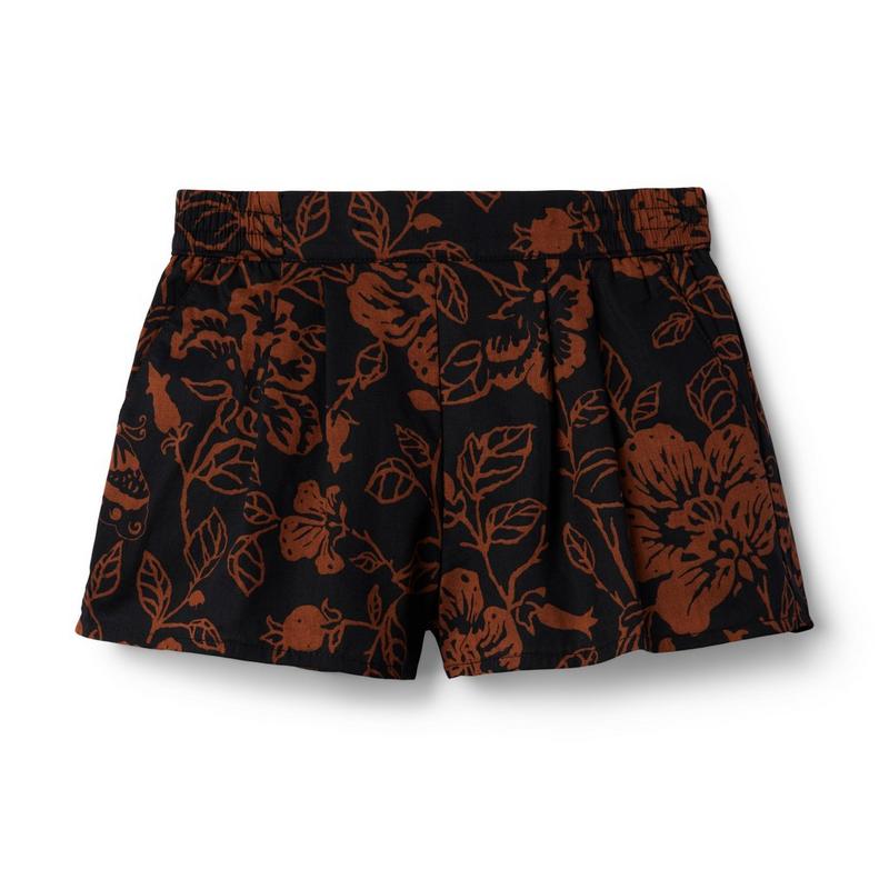 Floral Pull-On Short - Janie And Jack